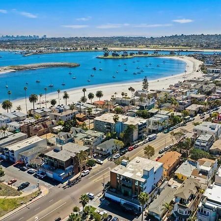 Pineapple Paradise -In The Heart Of Mission Beach- Just Steps To Beach And Belmont Park San Diego Exterior foto
