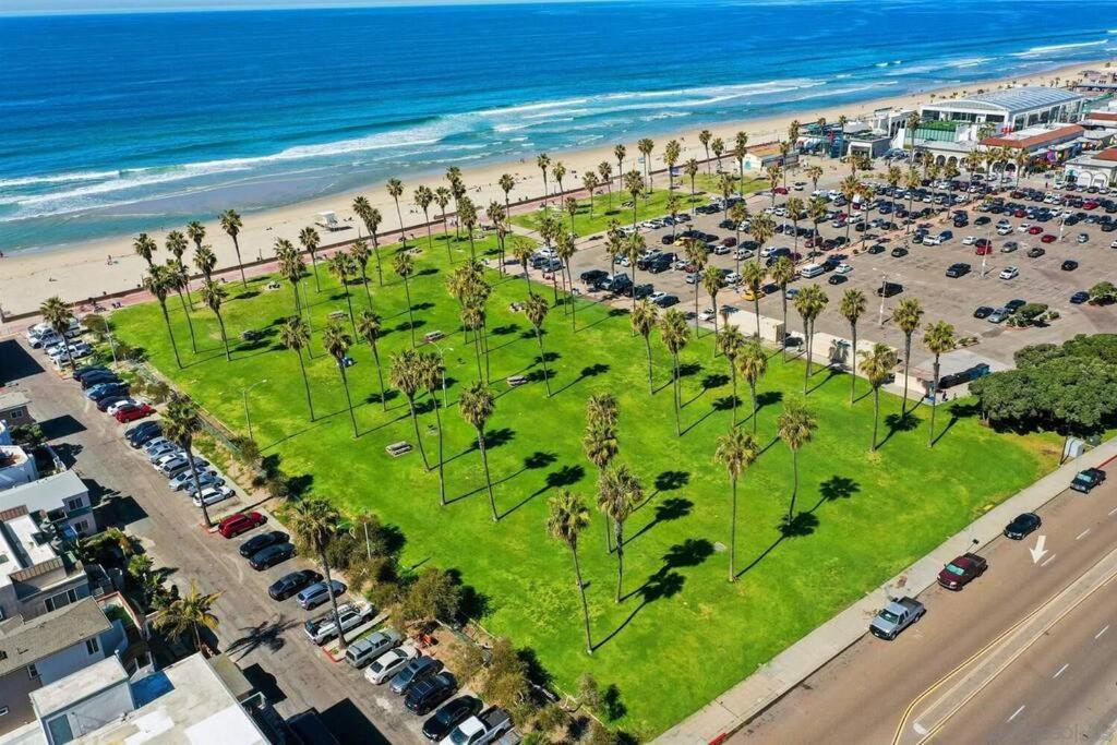 Pineapple Paradise -In The Heart Of Mission Beach- Just Steps To Beach And Belmont Park San Diego Exterior foto