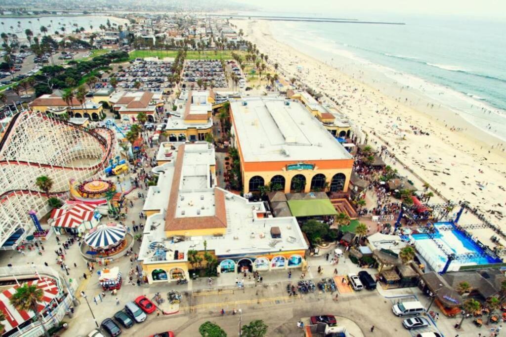 Pineapple Paradise -In The Heart Of Mission Beach- Just Steps To Beach And Belmont Park San Diego Exterior foto