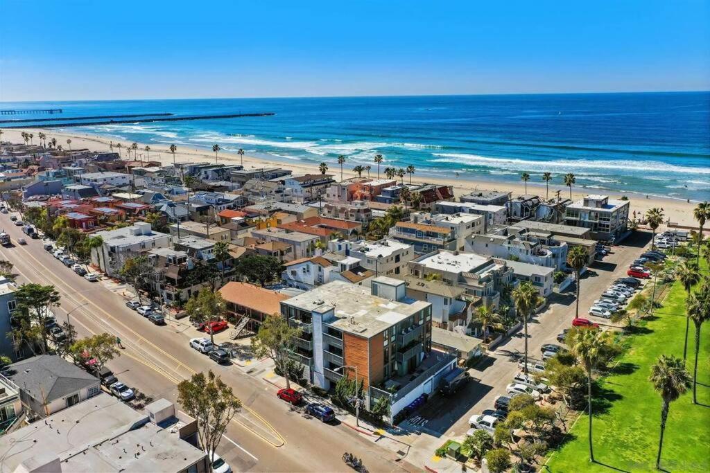 Pineapple Paradise -In The Heart Of Mission Beach- Just Steps To Beach And Belmont Park San Diego Exterior foto
