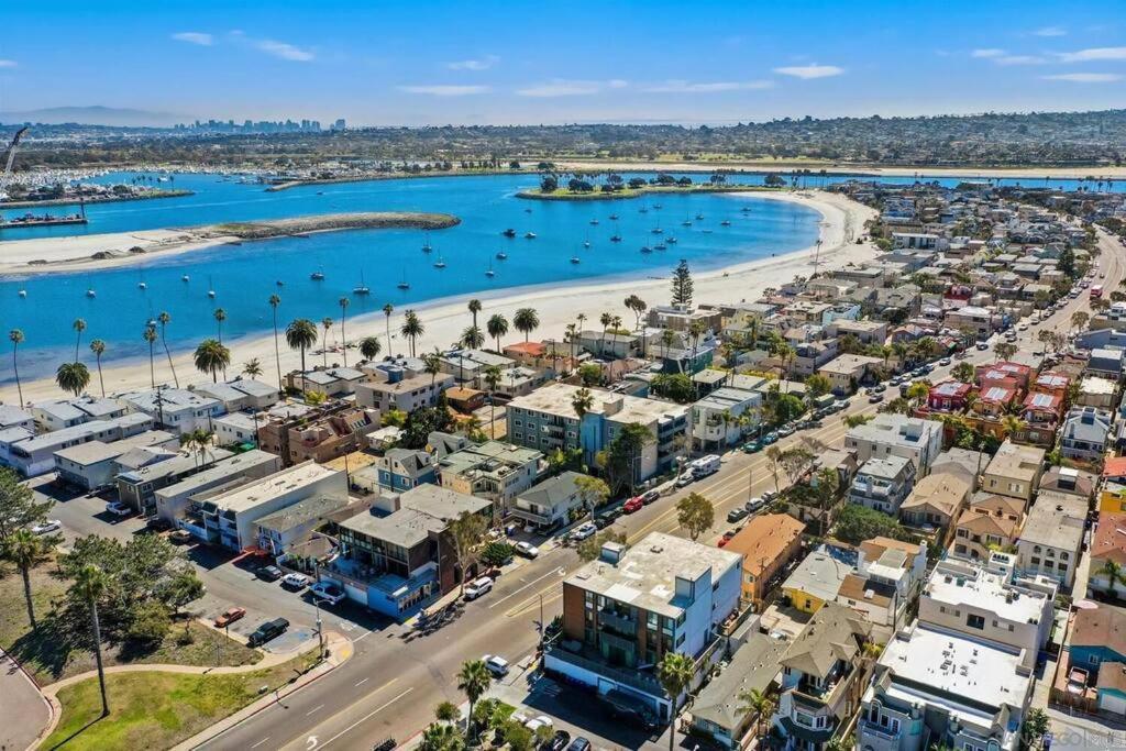 Pineapple Paradise -In The Heart Of Mission Beach- Just Steps To Beach And Belmont Park San Diego Exterior foto