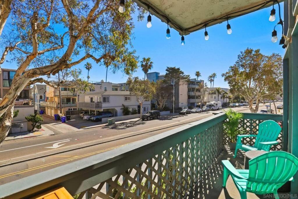 Pineapple Paradise -In The Heart Of Mission Beach- Just Steps To Beach And Belmont Park San Diego Exterior foto